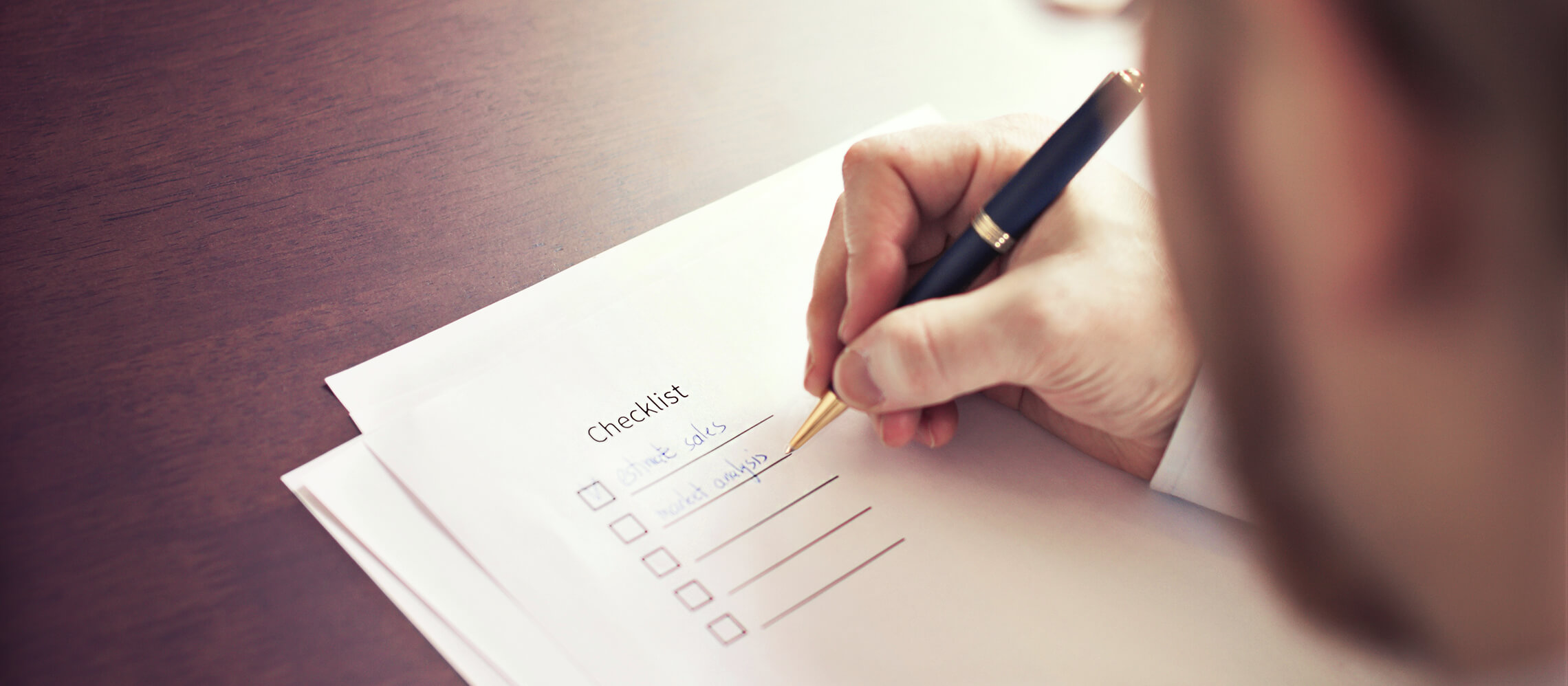evaluate your presentation using the checklist