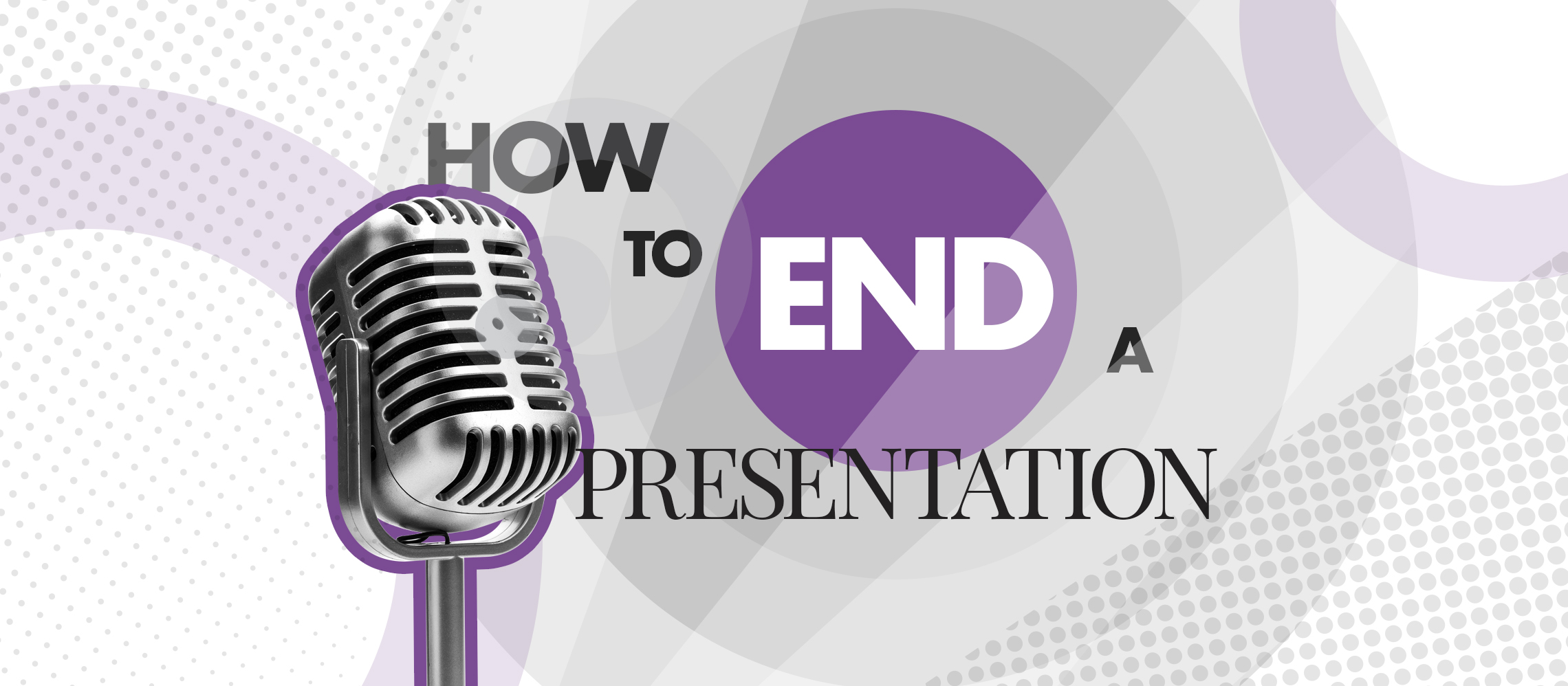 end a presentation slide