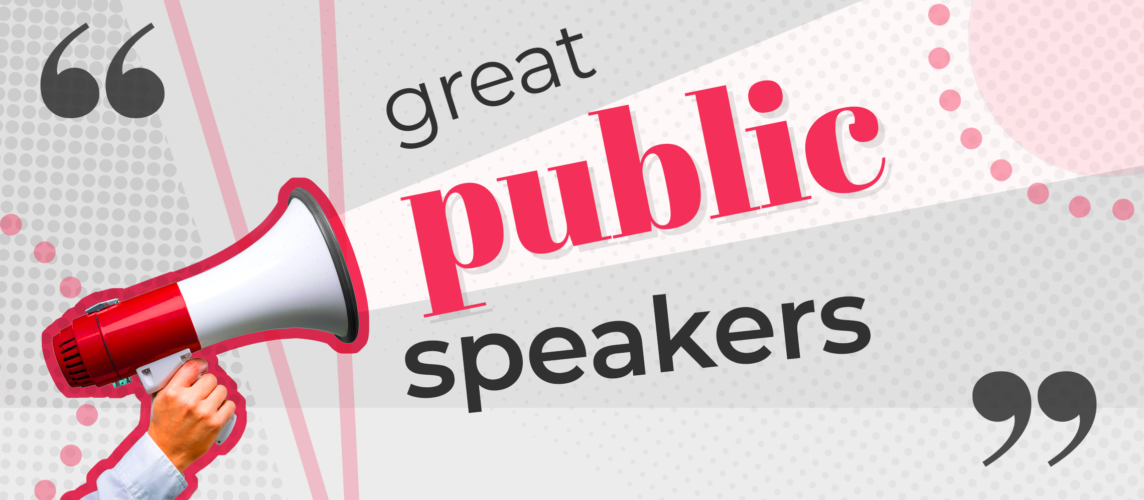 how can i be a good public speaker