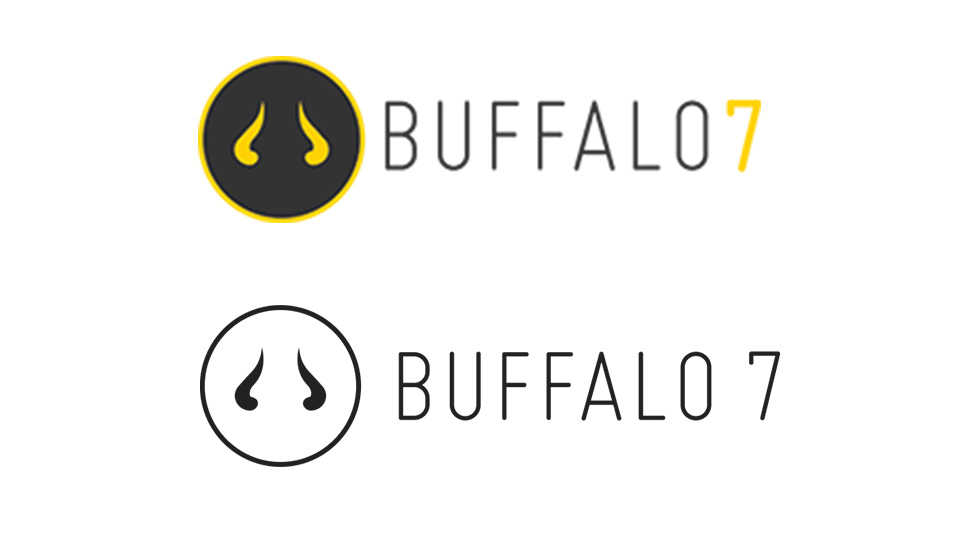 Buffalo 7 logos