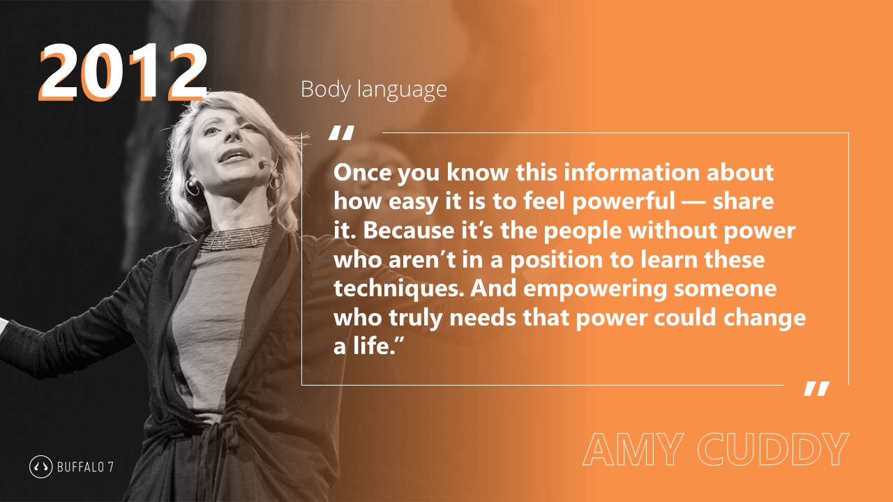 Amy Cuddy quote