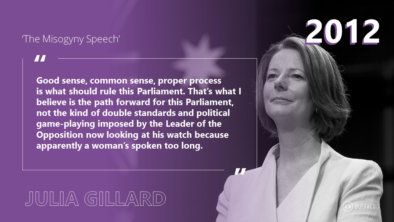 Julia Gillard quote