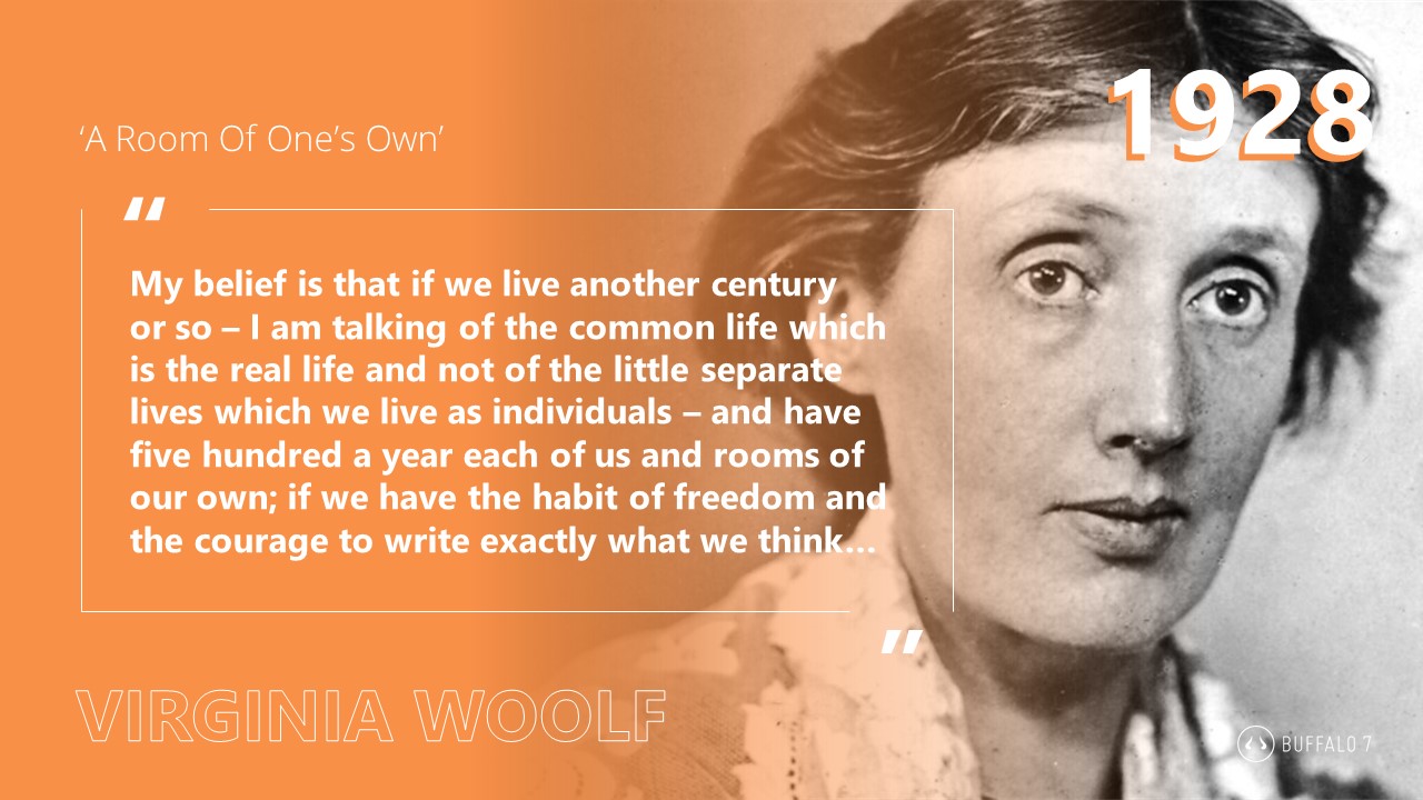 Virginia Woolf quote