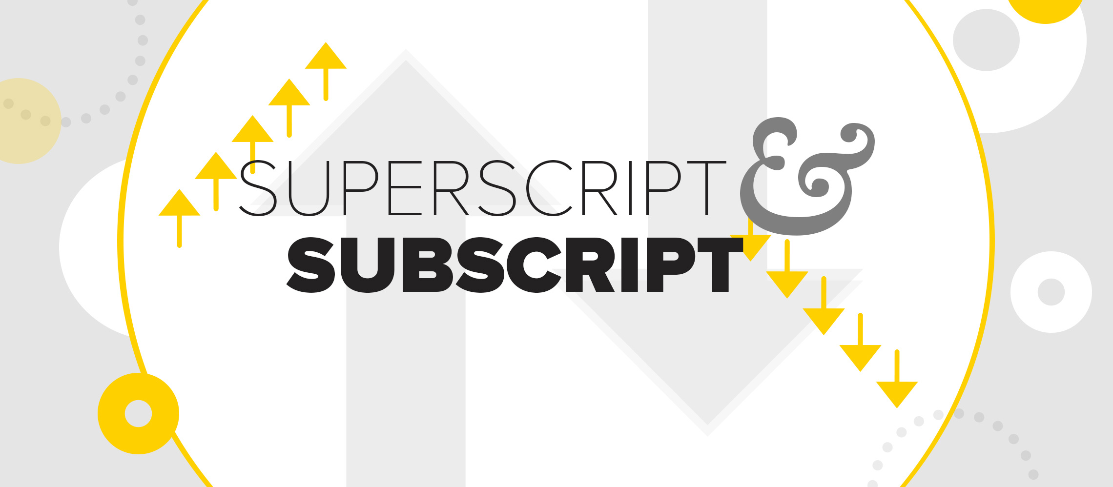 How to insert superscript and subscript in PowerPoint | Buffalo 7