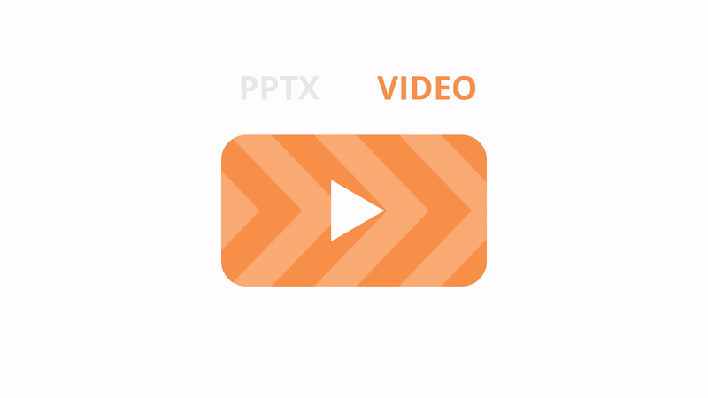 convert PowerPoint to video