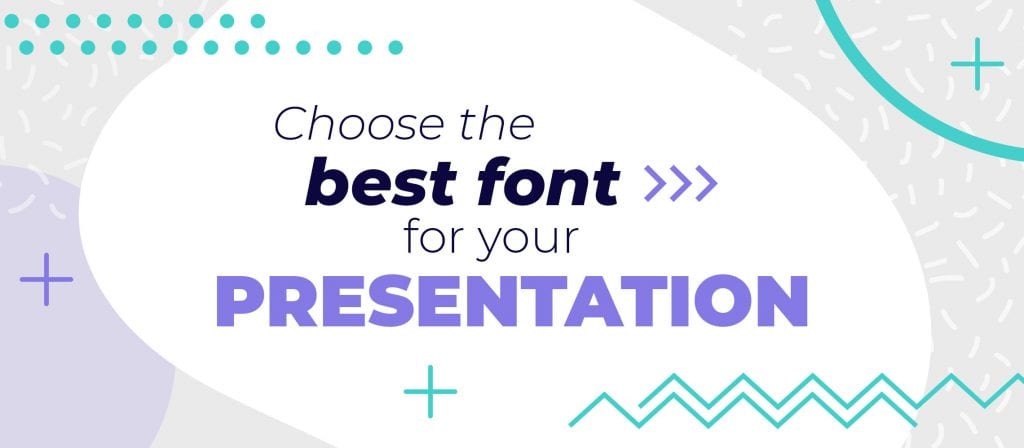 best font to use in a powerpoint presentation