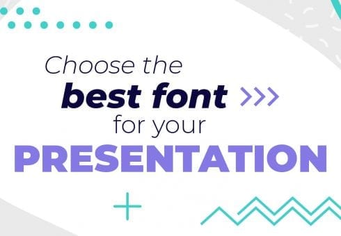 best font to use in a powerpoint presentation title and body