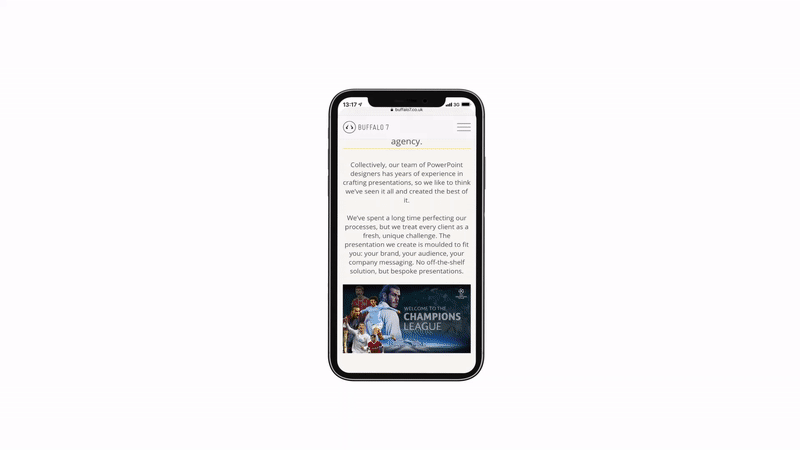 iPhone Website GIF