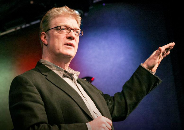 Sir Ken Robinson TED talk