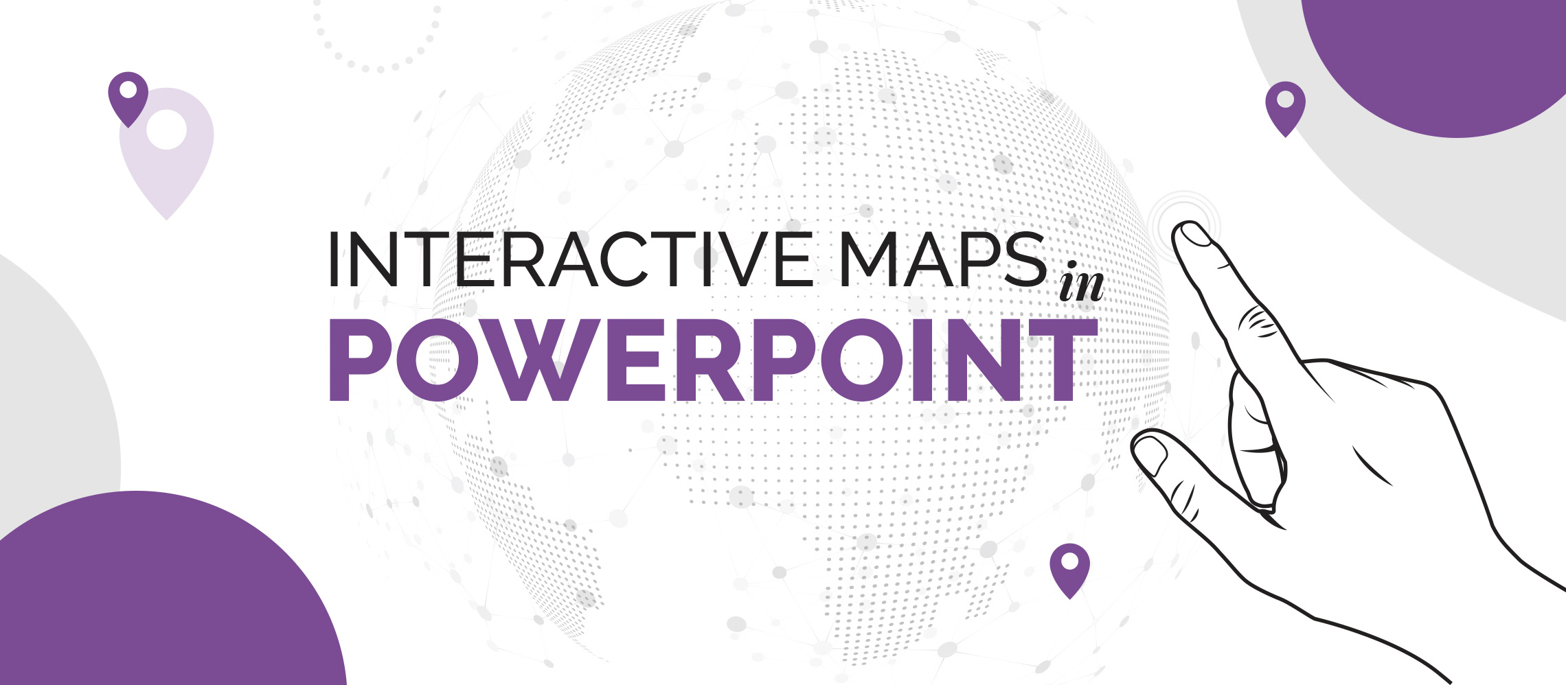 How To Create An Interactive World Map In Powerpoint