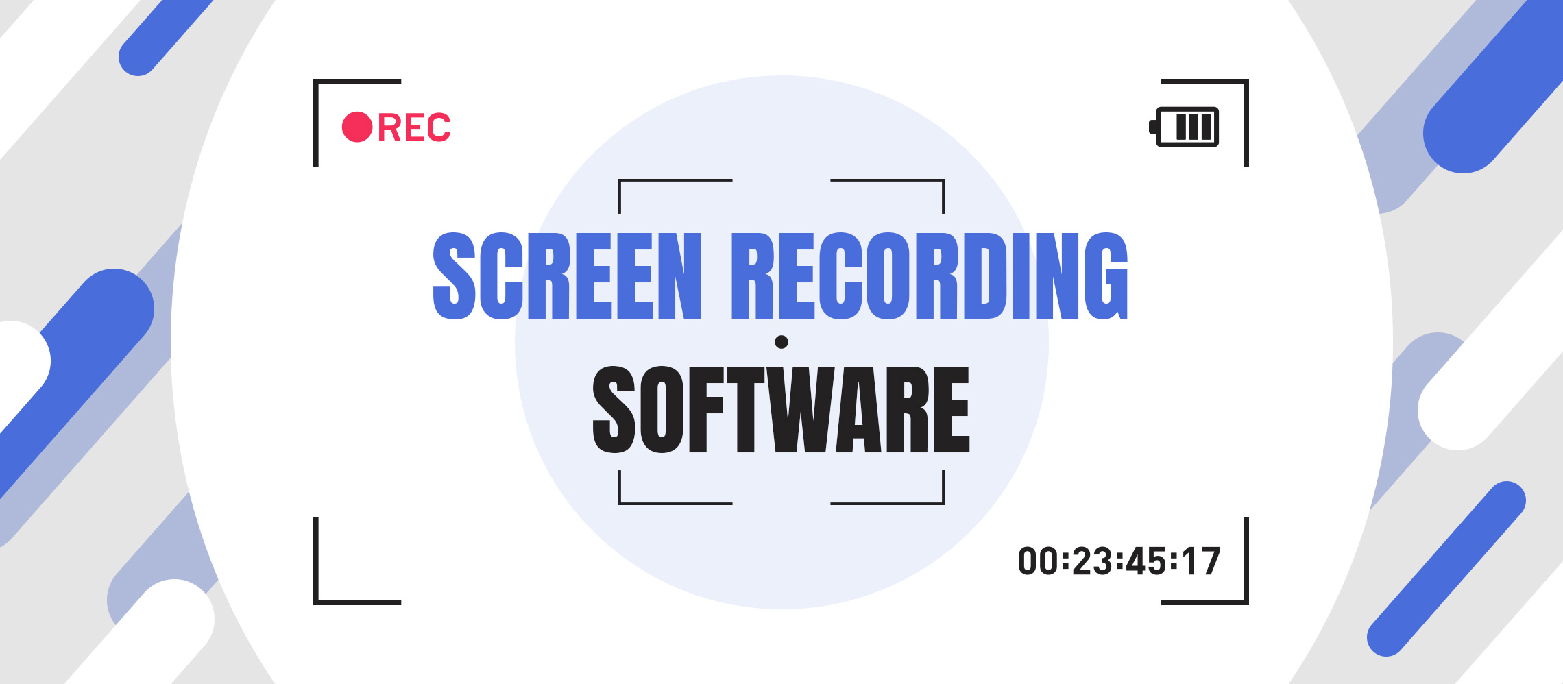 software to record screen