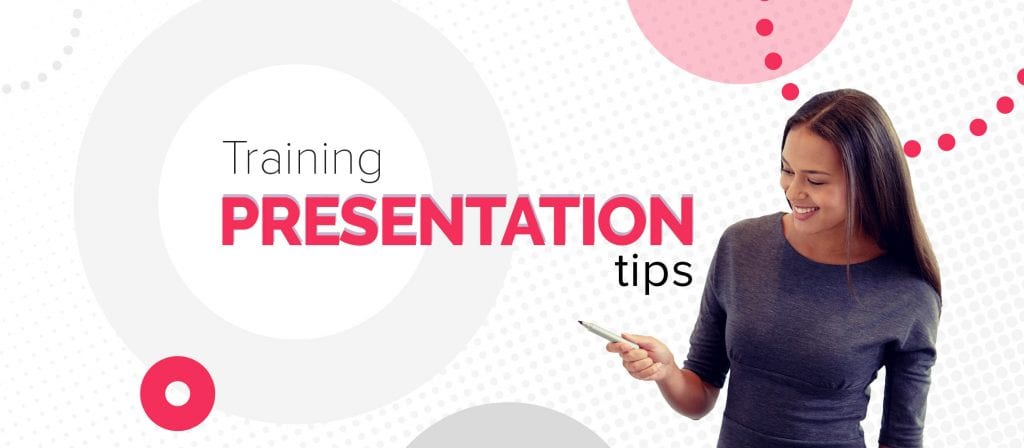 training with presentation
