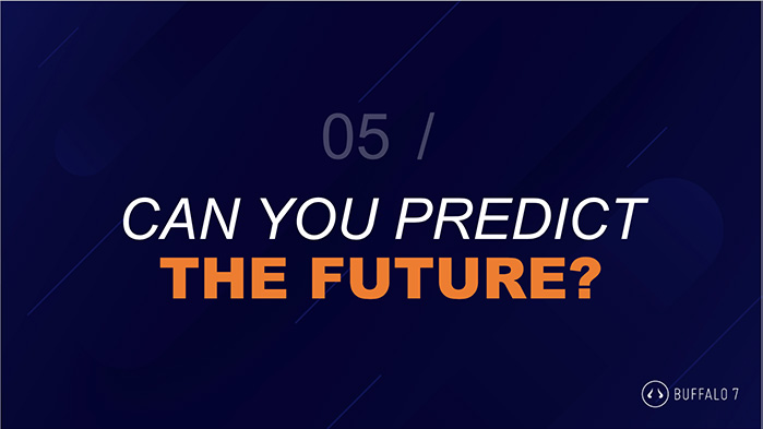 Predict the future PPT pub quiz round