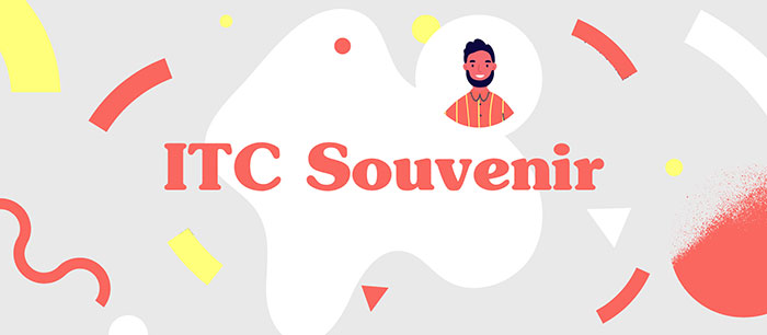 ITC Souvenir font