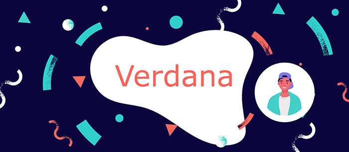 Verdana font for PowerPoint
