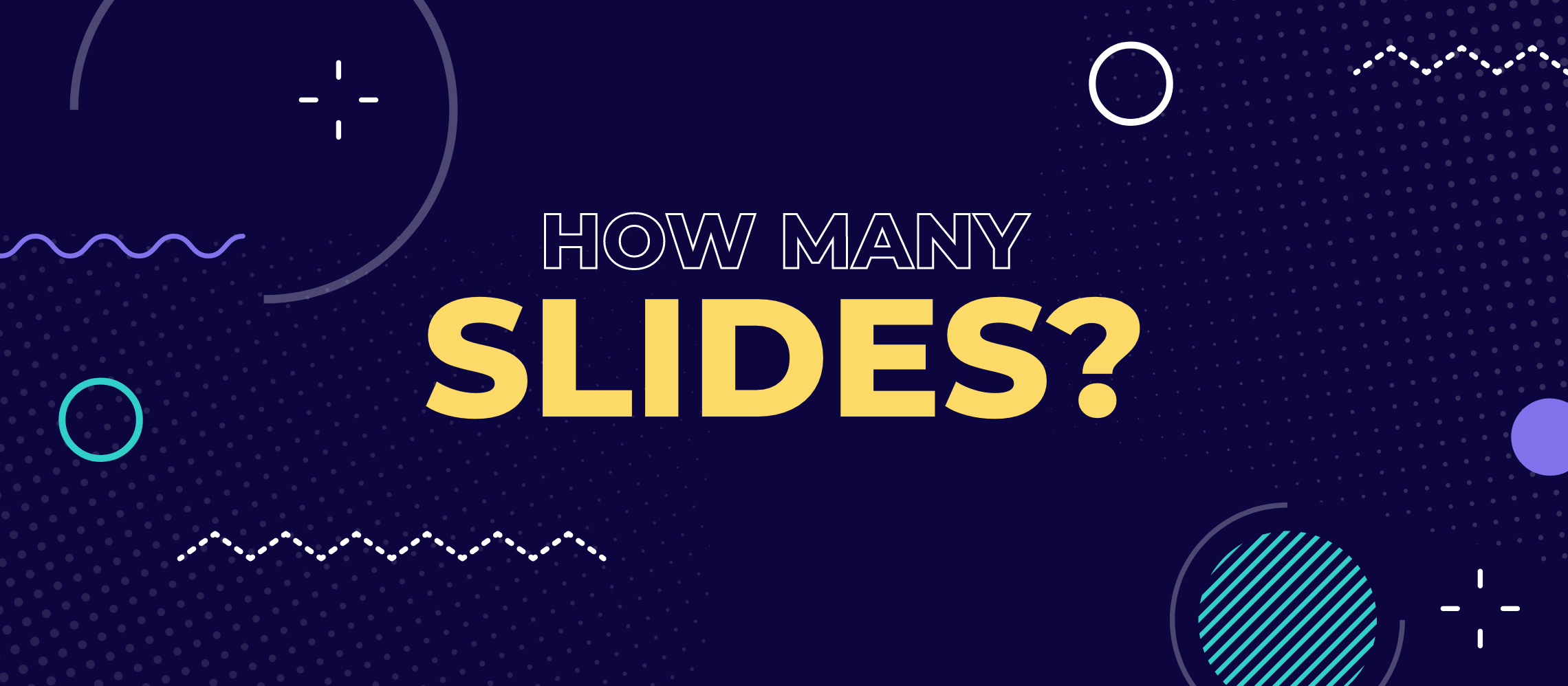 how many slides per hour presentation