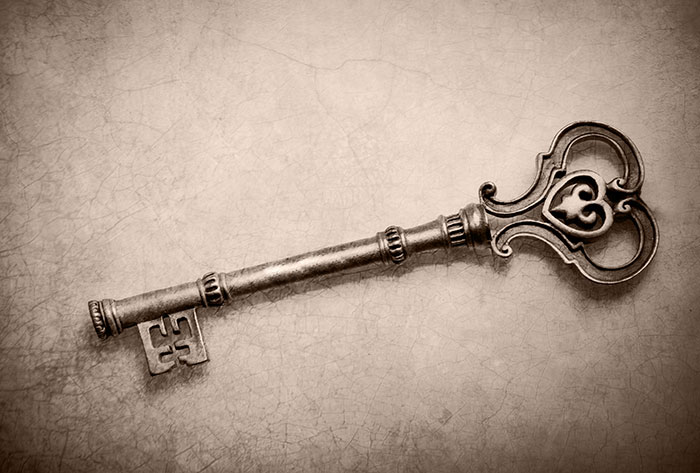Mystery key