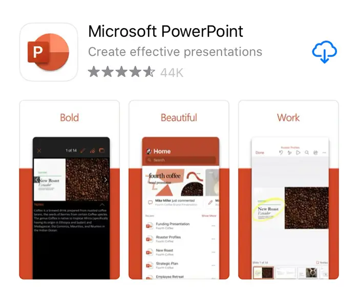 powerpoint for mac differences