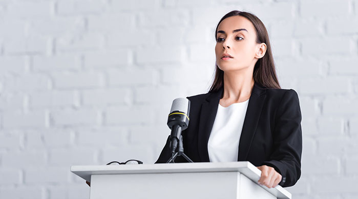 overcoming presentation anxiety