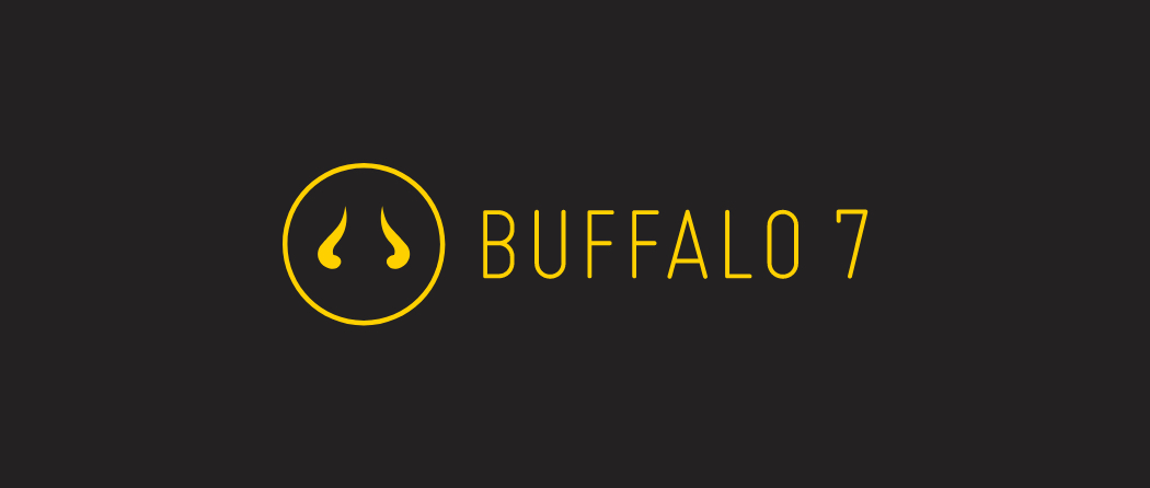 Old Buffalo 7 logo