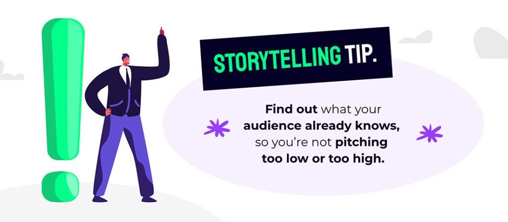 Storytelling tip for training effective sales teams