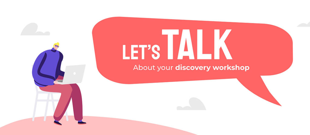 Discovery workshop will help you tell a story with your data