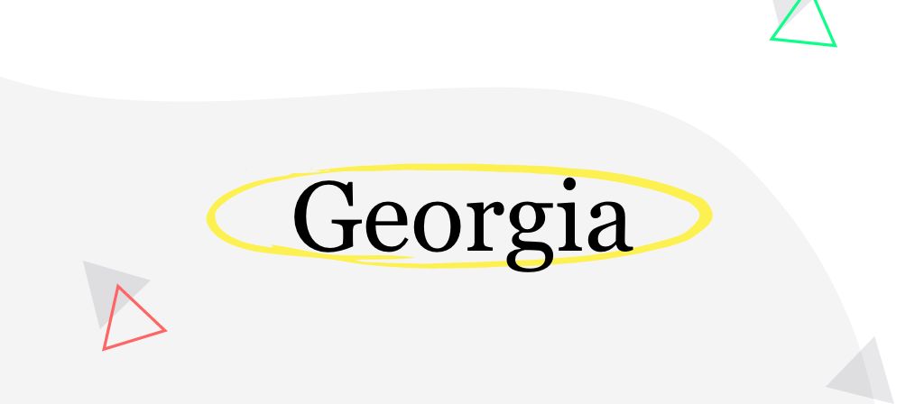 Georgia font for PowerPoint