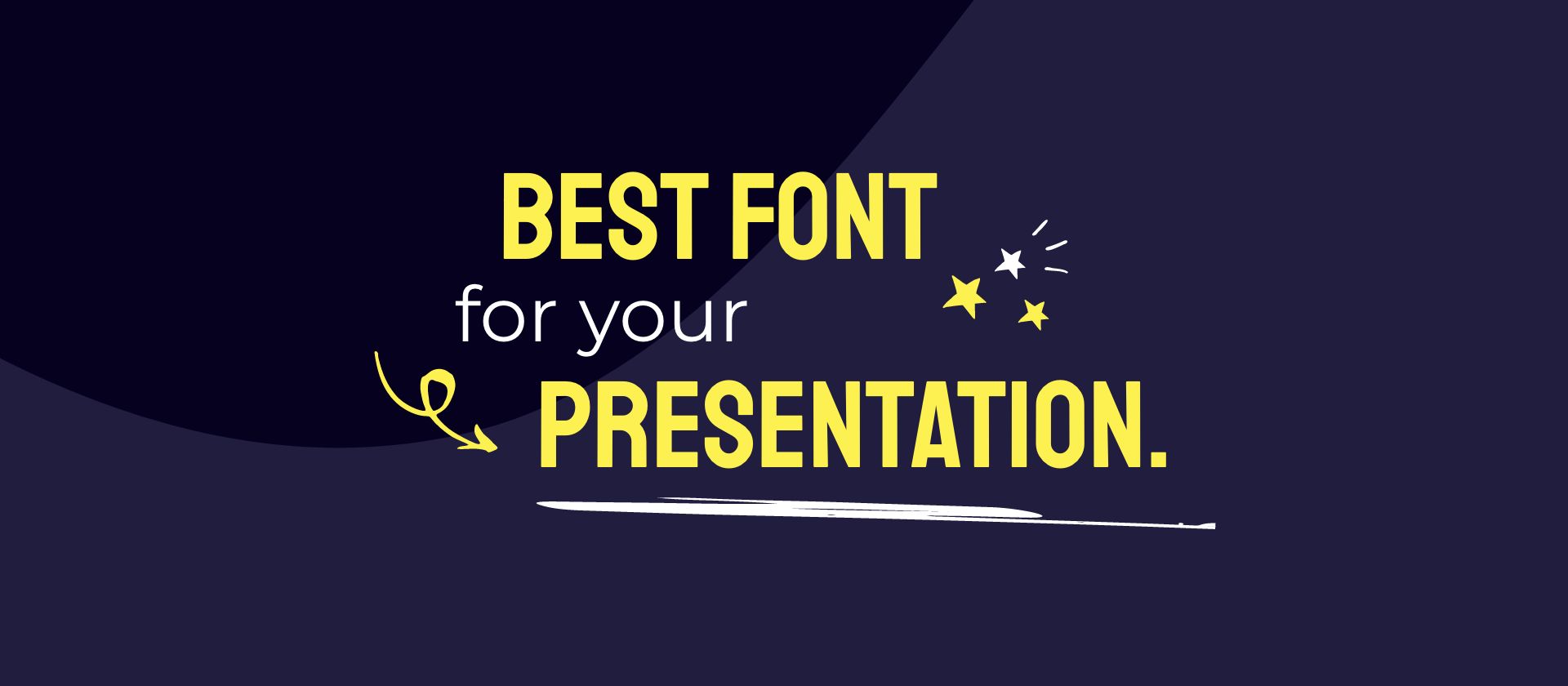 The 10 best presentation fonts to transform your next PowerPoint.