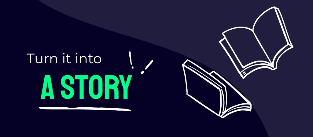 turn your case study into a story
