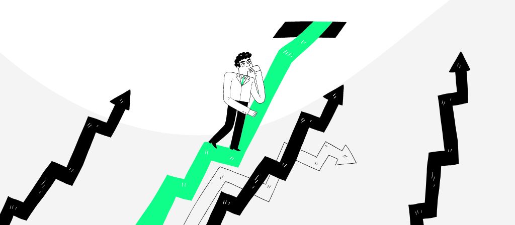 Use diagrams to help the audience visualise the data 